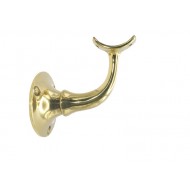 113 Brass Handrail Bracket - Large 113 Brass Handrail Bracket - Large