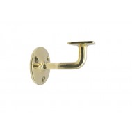 114 Brass Handrail Bracket