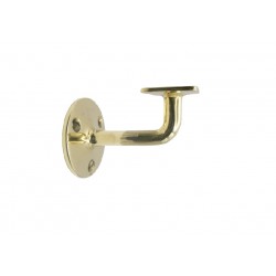 114 Brass Handrail Bracket