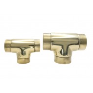 310 Brass Flush Tee