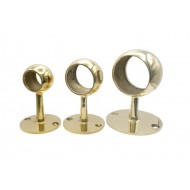 600 Brass Through Post - Short