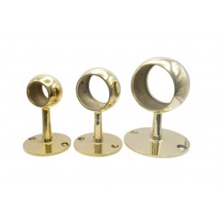 600 Brass Through Post - Short 600 Brass Through Post - Short