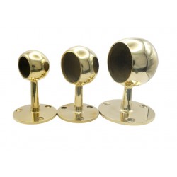 601 End Brass Post - Short