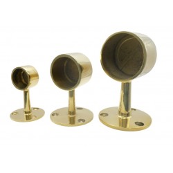603 Brass End Post - Short 603 Brass End Post - Short