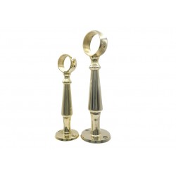 606 Brass Through Post - Tall (Limited Stock) 606 Brass Through Post - Tall (Limited Stock)