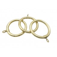 722 Brass Curtain Rings