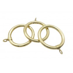 722 Brass Curtain Rings