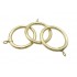 722 Brass Curtain Rings