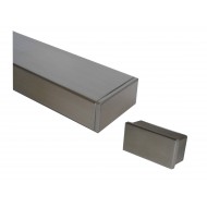 50x25 End Cap SS 50x25 End Cap SS