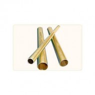 Brass Tube -  1 inch (25.4mm) dia 18 gauge polished Brass Tube -  1 inch (25.4mm) dia 18 gauge polished