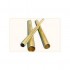 Brass Tube -  1.5 inch (38.1mm) dia 18 gauge polished